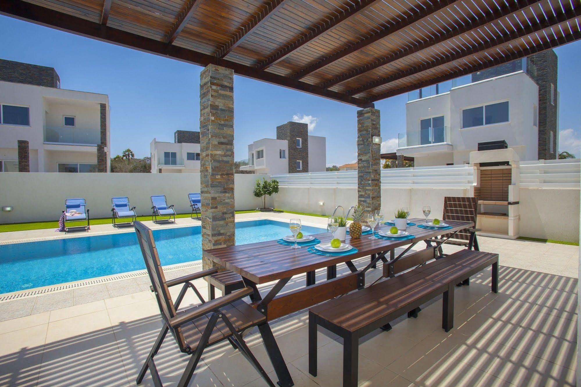Protaras Villa Anemoni 6 Екстериор снимка