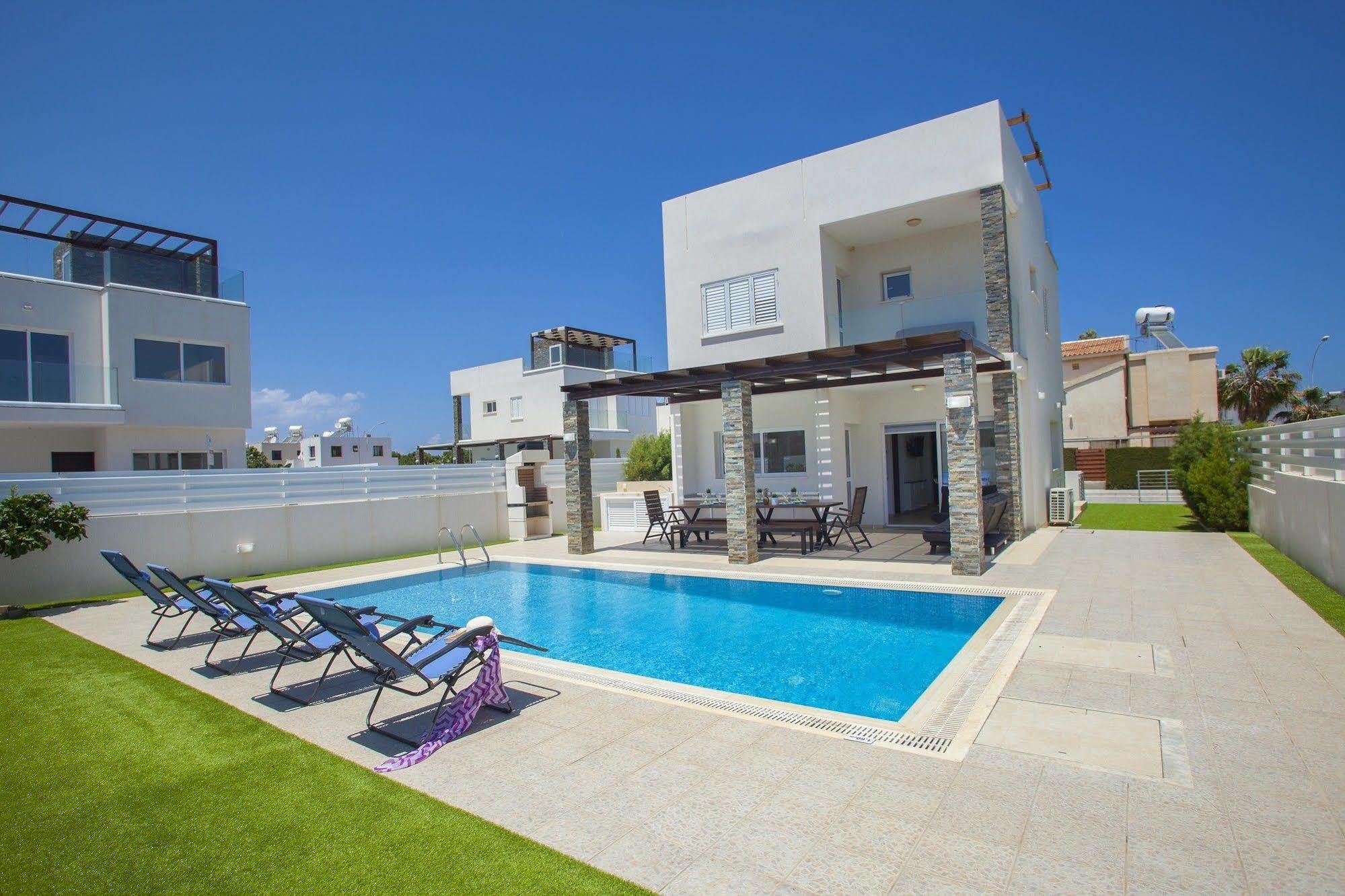 Protaras Villa Anemoni 6 Екстериор снимка